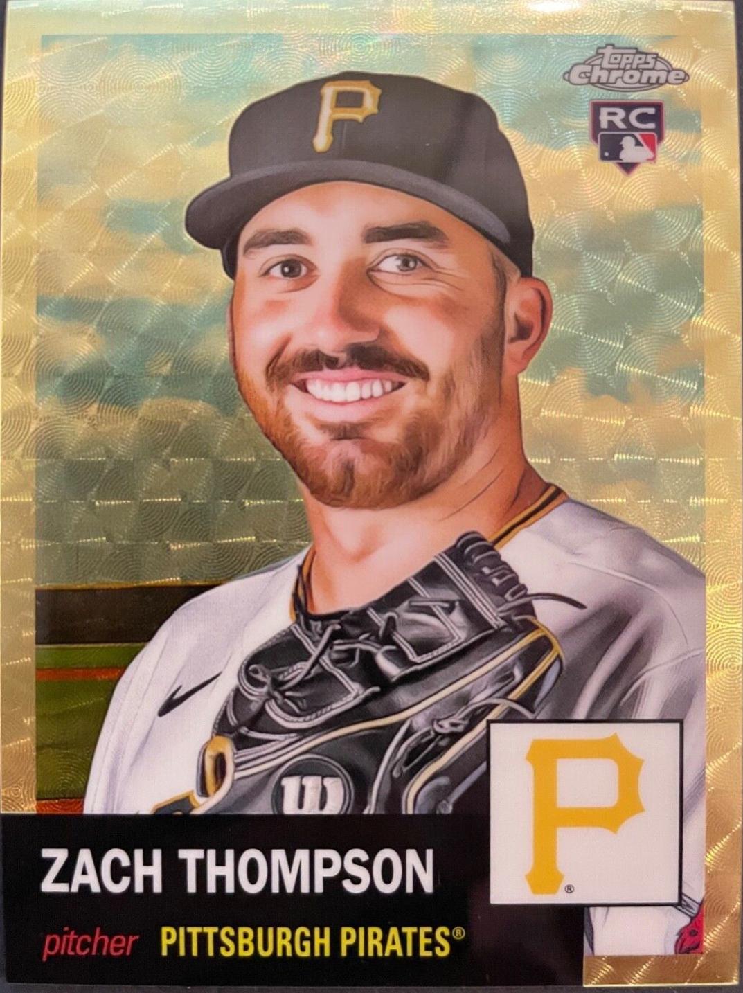 Zach Thompson [SuperFractor] #CPA-ZT