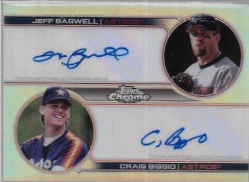 Jeff Bagwell, Craig Biggio #DA-BB