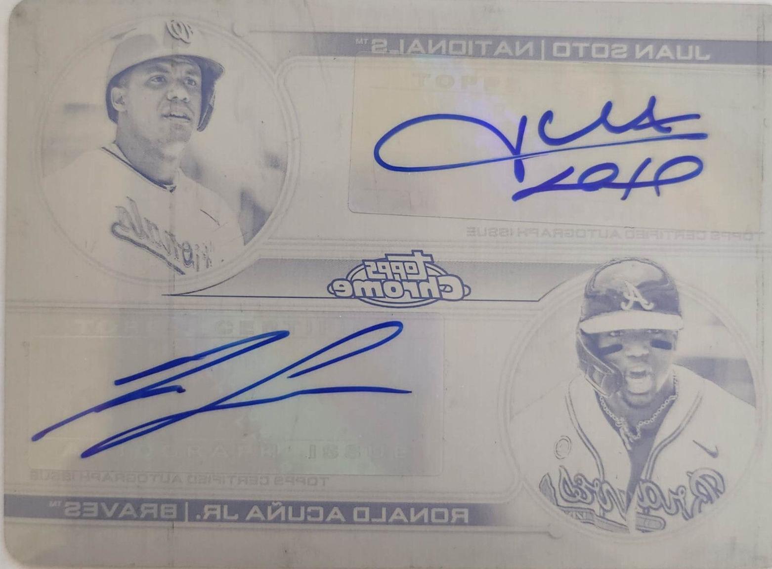 Juan Soto, Ronald Acuna Jr. #DA-SA