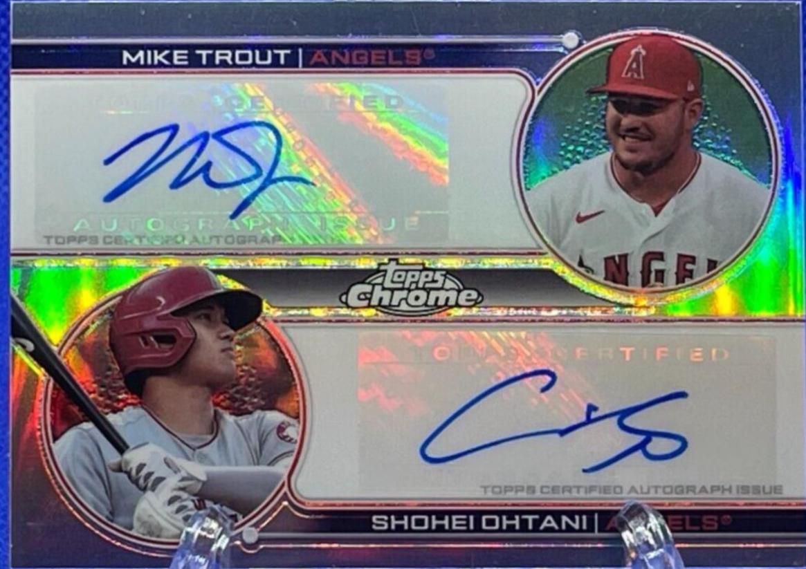 Shohei Ohtani, Mike Trout #DA-TO