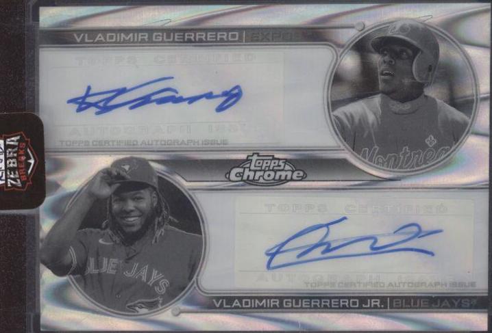 Vladimir Guerrero, Vladimir Guerrero Jr. [Black & White RayWave] #DA-GG