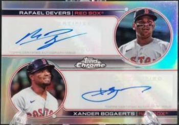 Xander Bogaerts, Rafael Devers #DA-DB