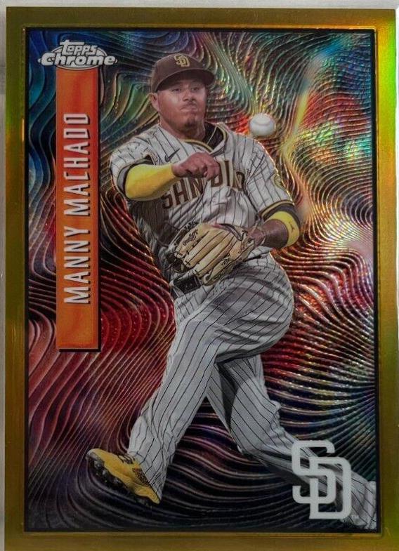 Manny Machado [Gold] #EX-20