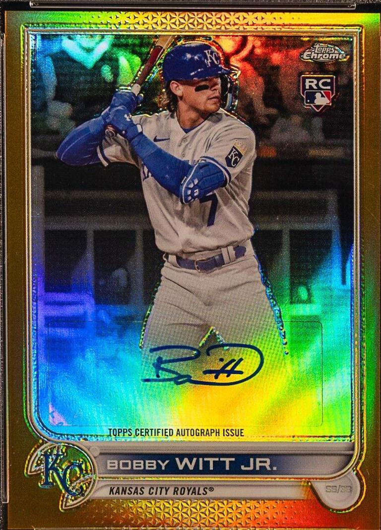 Bobby Witt Jr. [Gold] #AC-BW