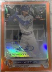 Bobby Witt Jr. [Orange] #AC-BW