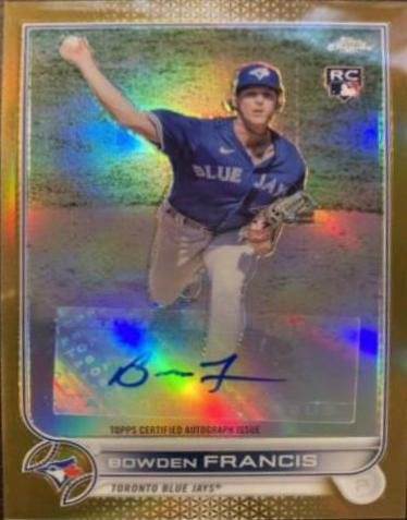 Bowden Francis [Gold] #AC-BF