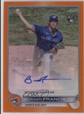 Bowden Francis [Orange] #AC-BF