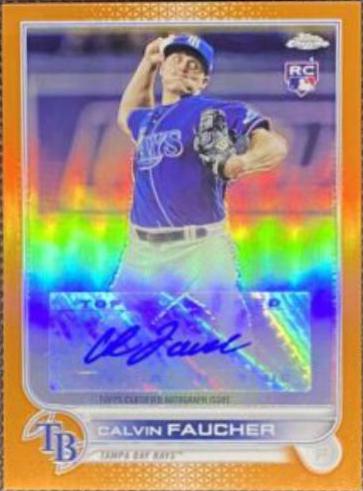 Calvin Faucher [Orange] #AC-CF