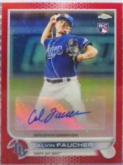 Calvin Faucher [Red] #AC-CF