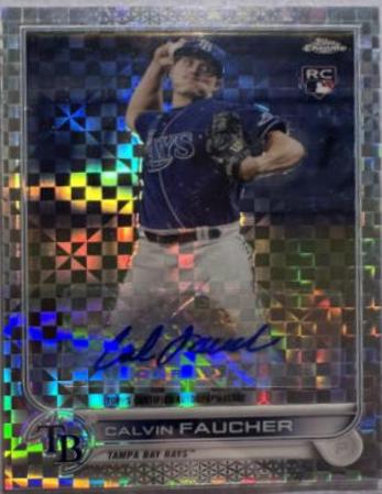 Calvin Faucher [Xfractor] #AC-CF