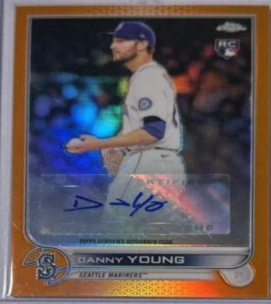 Danny Young [Orange] #AC-DY