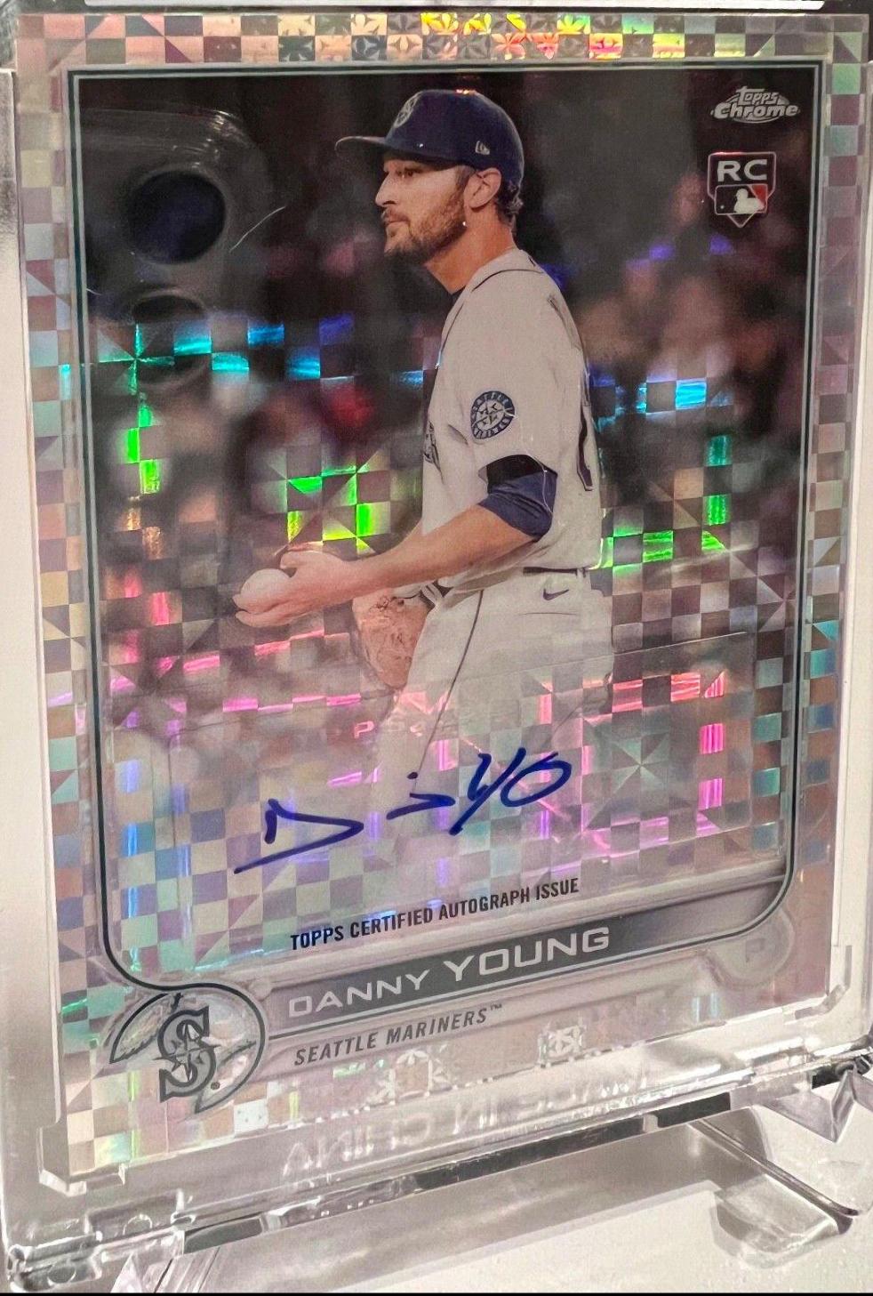 Danny Young [Xfractor] #AC-DY