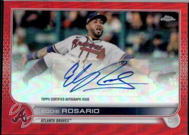 Eddie Rosario [Red] #AC-ER