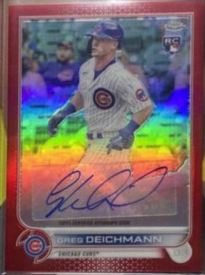 Greg Deichmann [Red] #AC-GD