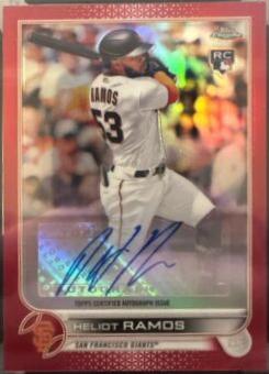 Heliot Ramos [Red] #AC-HR