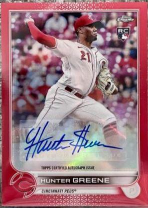 Hunter Greene [Red] #AC-HG