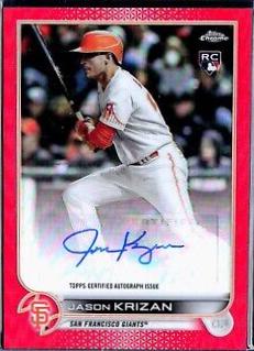 Jason Krizan [Red] #AC-JKR