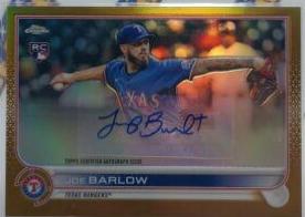 Joe Barlow [Gold] #AC-JBA