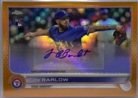 Joe Barlow [Orange] #AC-JBA