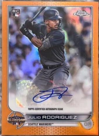 Julio Rodriguez [Orange] #AC-JRO