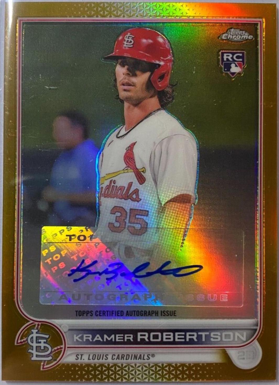 Kramer Robertson [Gold] #AC-KR