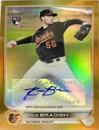 Kyle Bradish [Gold] #AC-KB