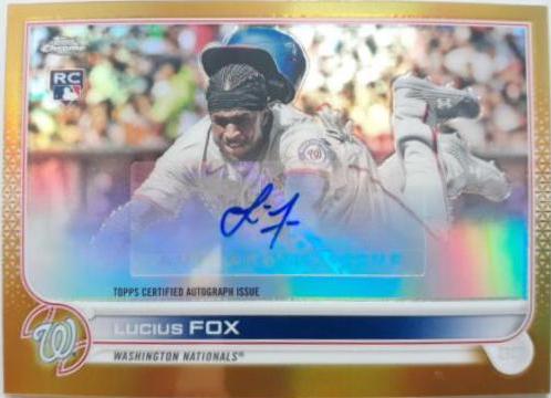 Lucius Fox [Gold] #AC-LFO