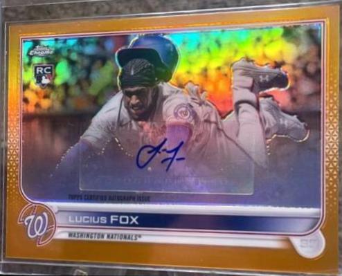 Lucius Fox [Orange] #AC-LFO