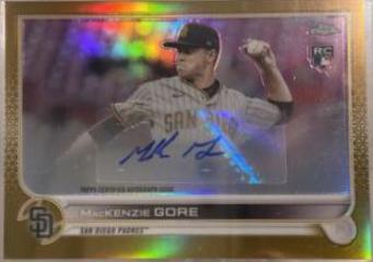 MacKenzie Gore [Gold] #AC-MG