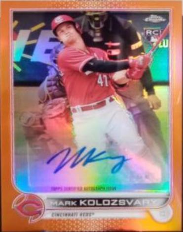 Mark Kolozsvary [Orange] #AC-MKO