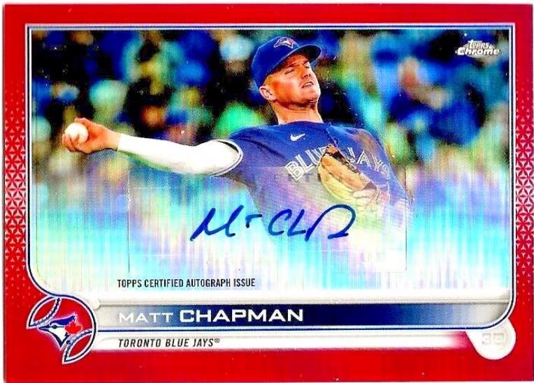 Matt Chapman [Red] #AC-MC