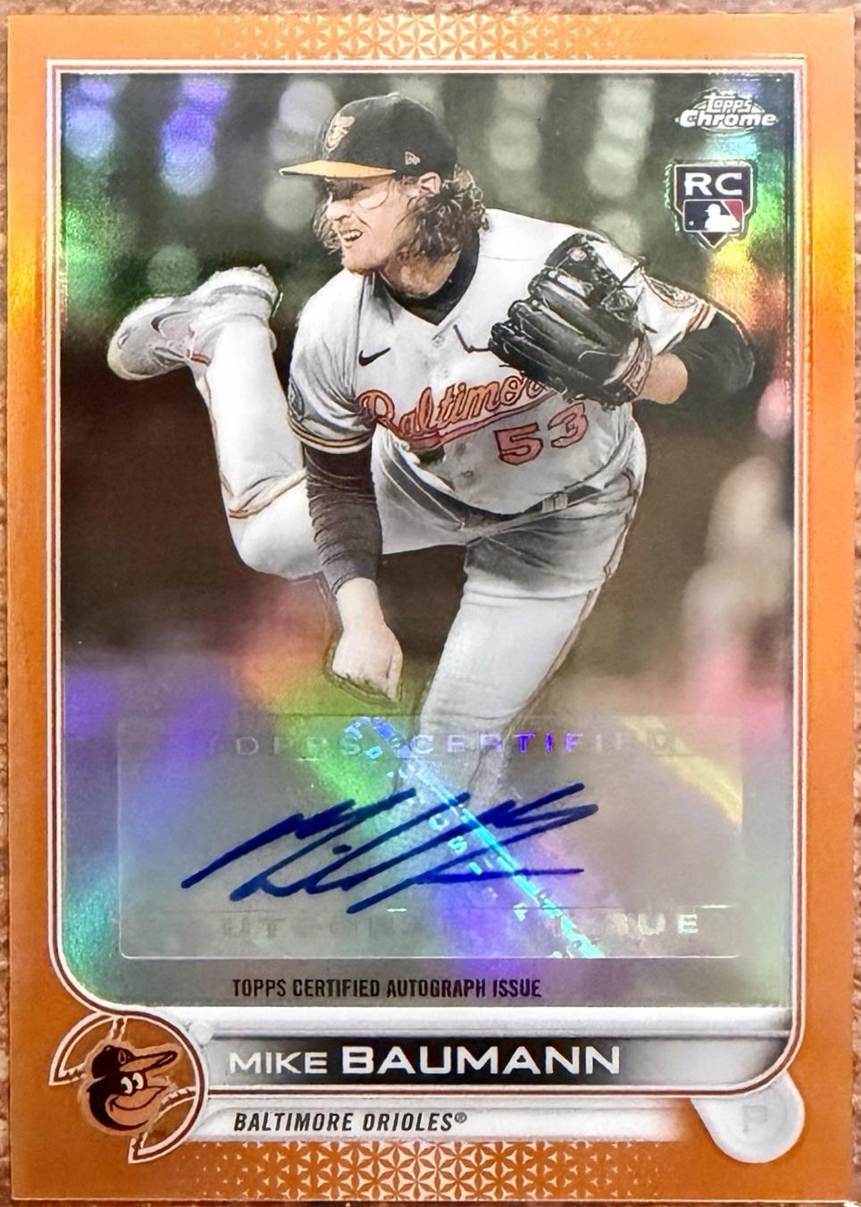 Mike Baumann [Orange] #AC-MB