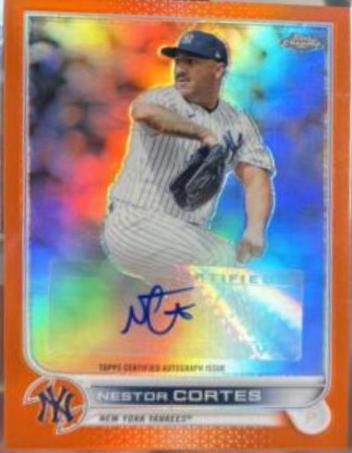 Nestor Cortes [Orange] #AC-NCO