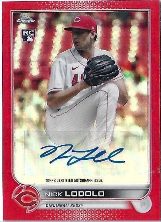 Nick Lodolo [Red] #AC-NL