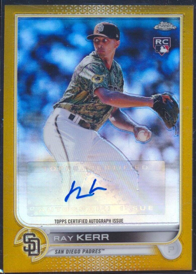 Ray Kerr [Gold] #AC-RK