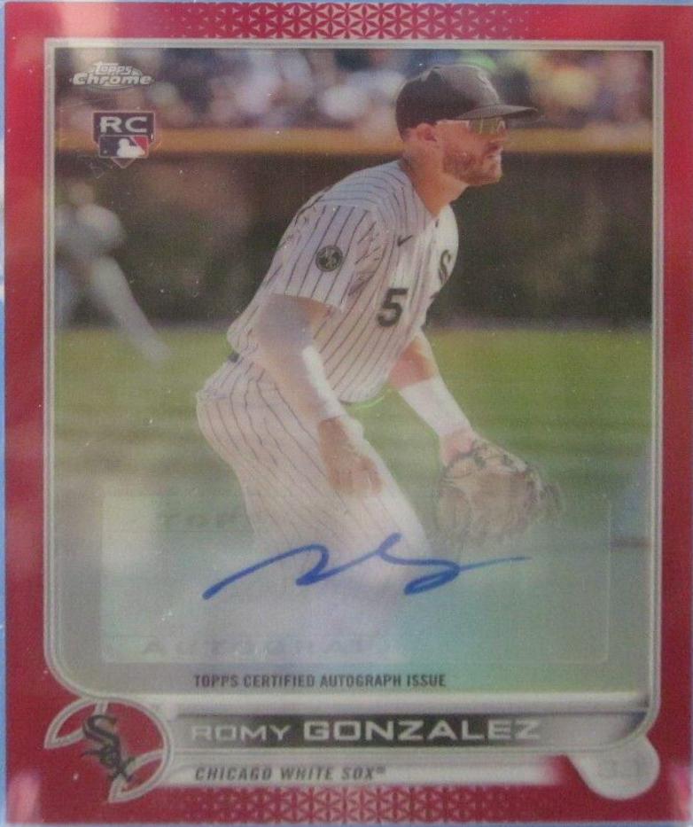 Romy Gonzalez [Red] #AC-RGO