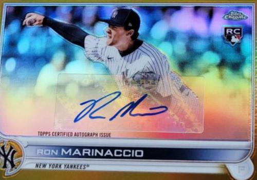Ron Marinaccio [Gold] #AC-RMA
