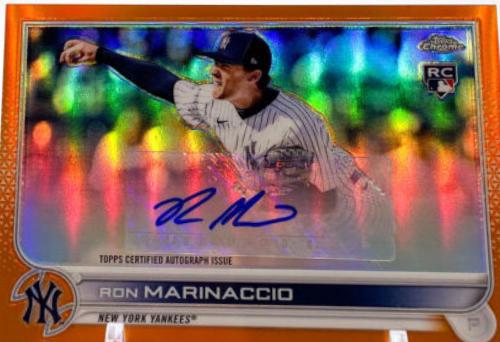 Ron Marinaccio [Orange] #AC-RMA