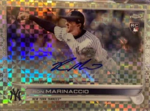 Ron Marinaccio [Xfractor] #AC-RMA