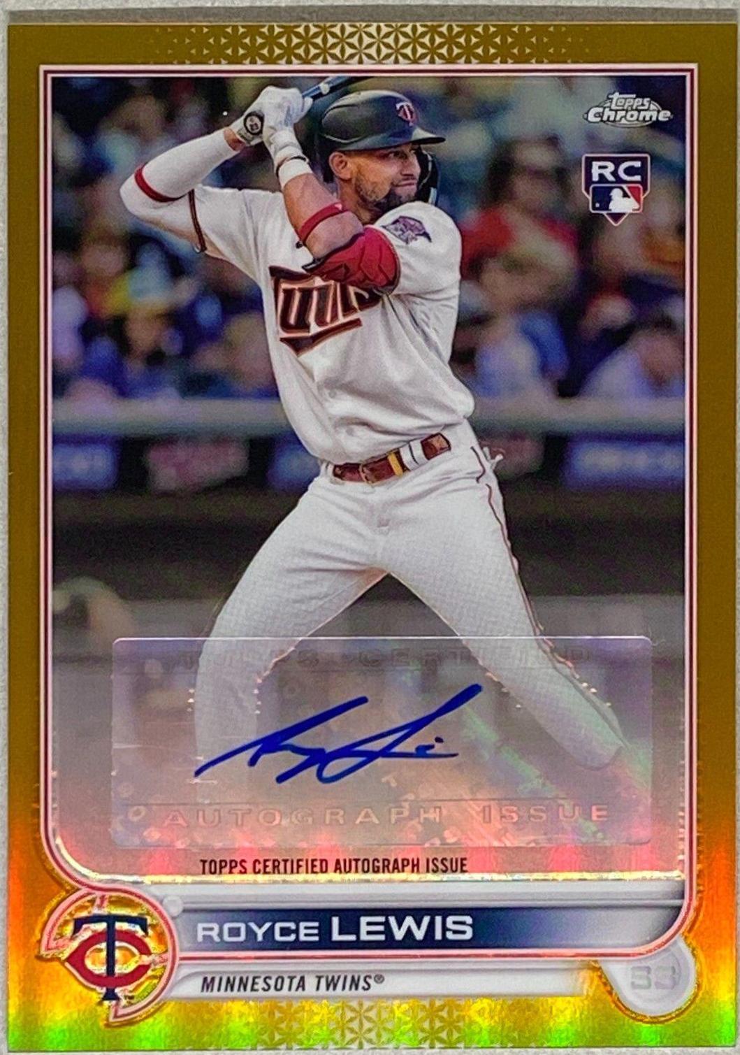Royce Lewis [Gold] #AC-RL