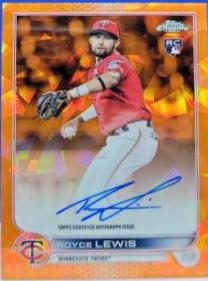 Royce Lewis [Orange] #AC-RL