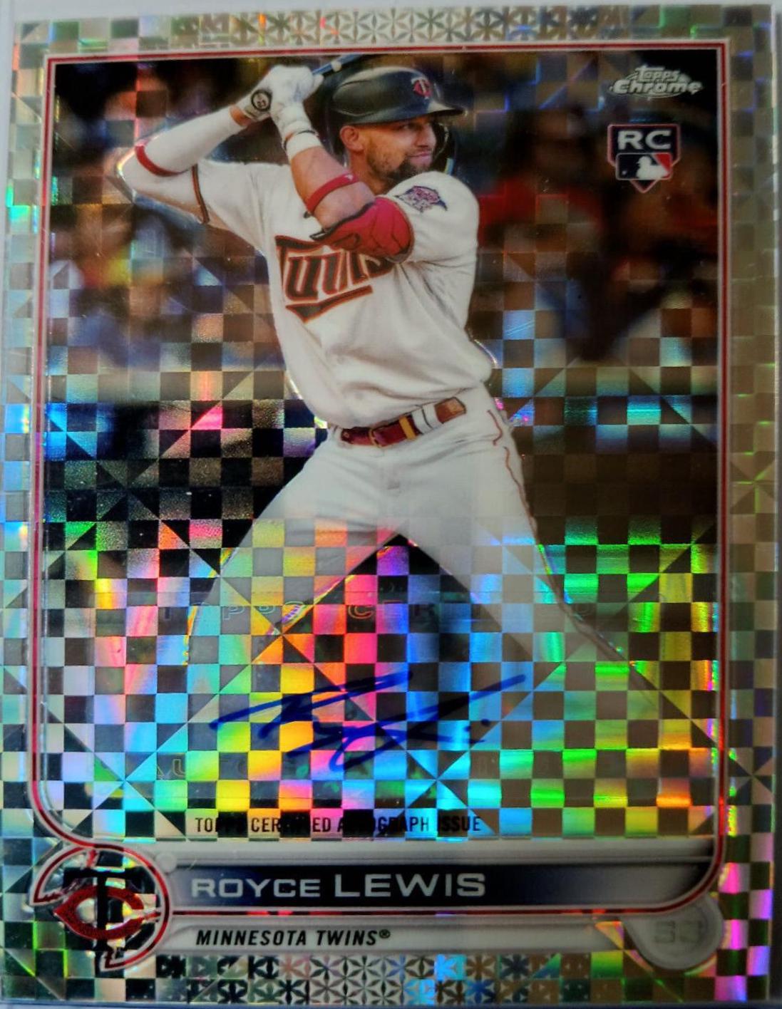 Royce Lewis [Xfractor] #AC-RL