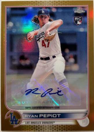 Ryan Pepiot [Gold] #AC-RPE