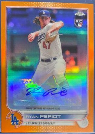 Ryan Pepiot [Orange] #AC-RPE