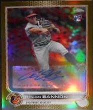 Rylan Bannon [Gold] #AC-RB