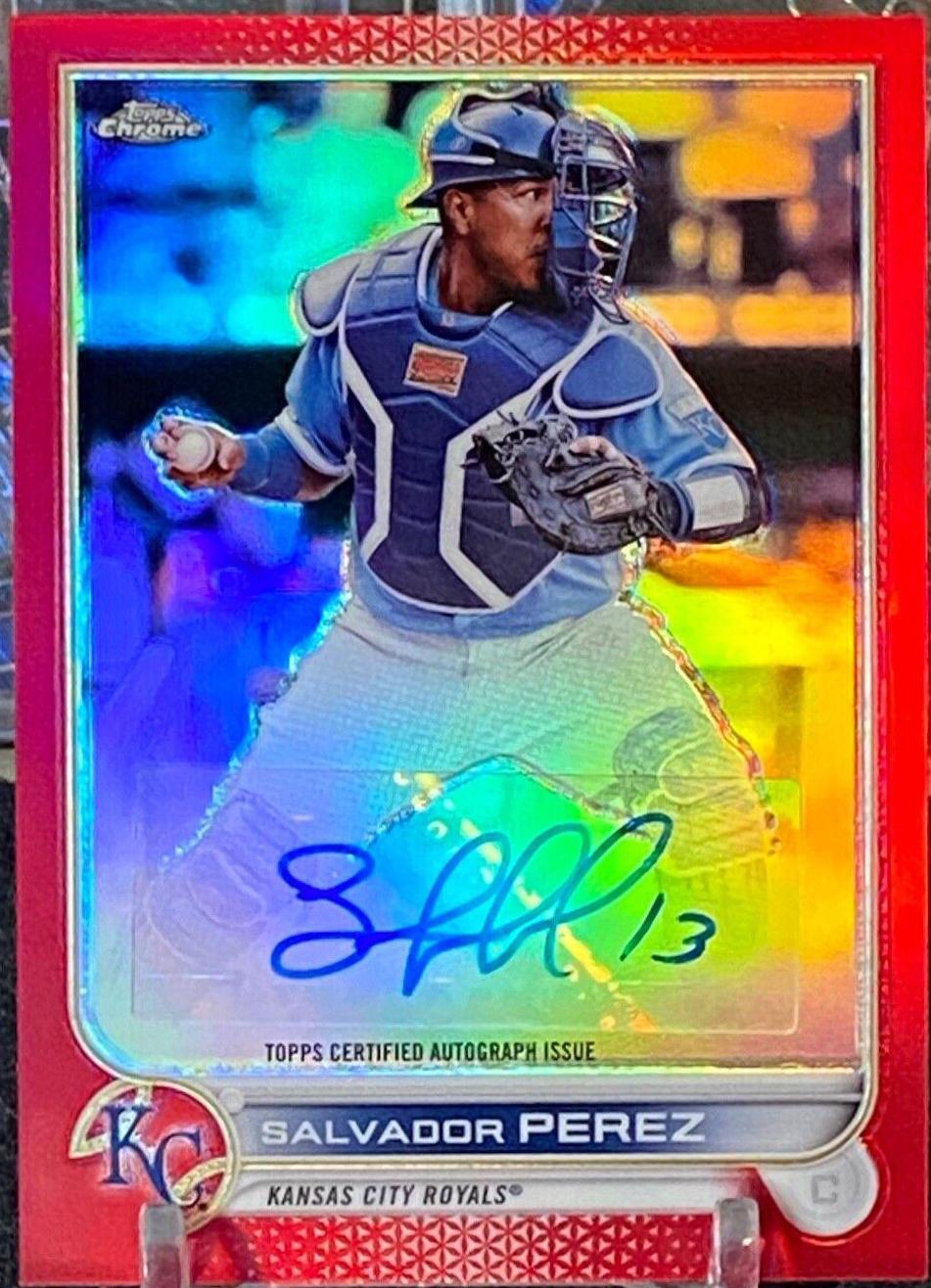 Salvador Perez [Red] #AC-SP