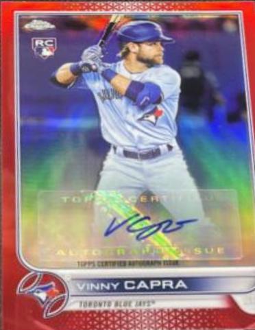 Vinny Capra [Red] #AC-VC