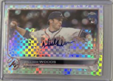 William Woods [Xfractor] #AC-WW
