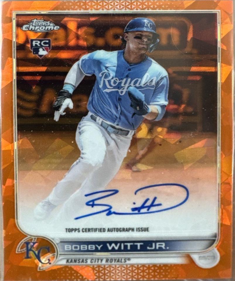 Bobby Witt Jr. [Orange] #RA-BW