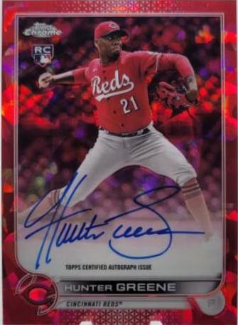 Hunter Greene [Red] #RA-HG